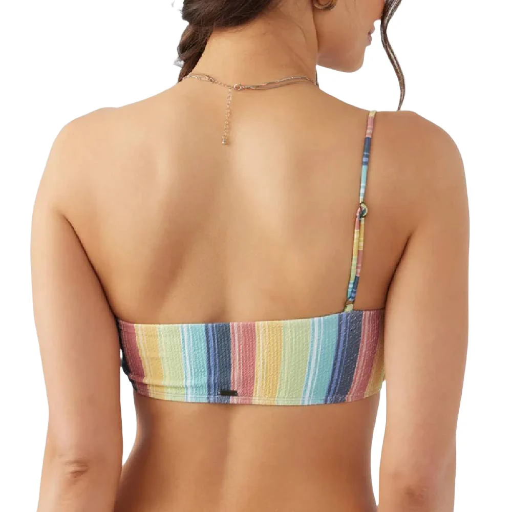 O'Neill Women's Beachbound Stripe Seal Beach Bikini Top - Image 2