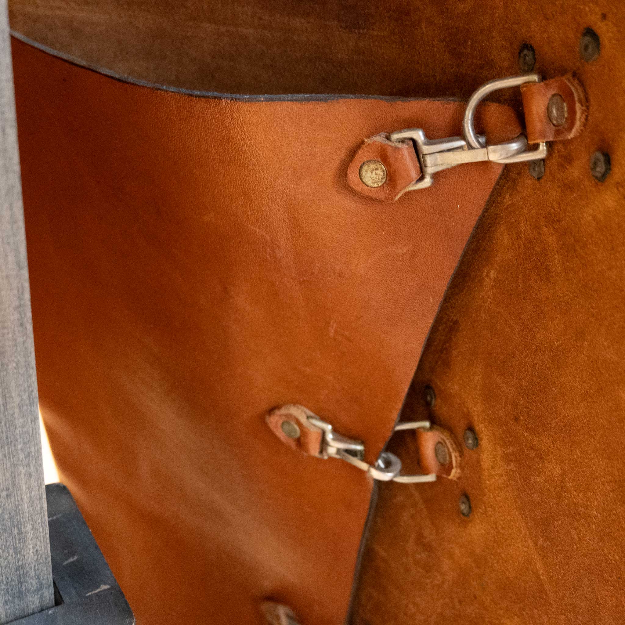 Bohlin 1940's Two-Tone Parade Chaps w/Sterling Accents - Image 8