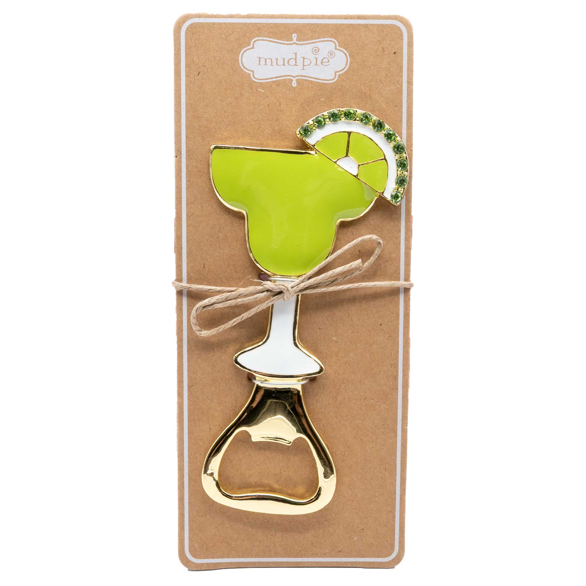 Mud Pie Bedazzled Margarita Bottle Opener