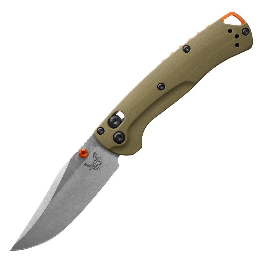 Benchmade Mini TaggedOut OD Green G10 Knife