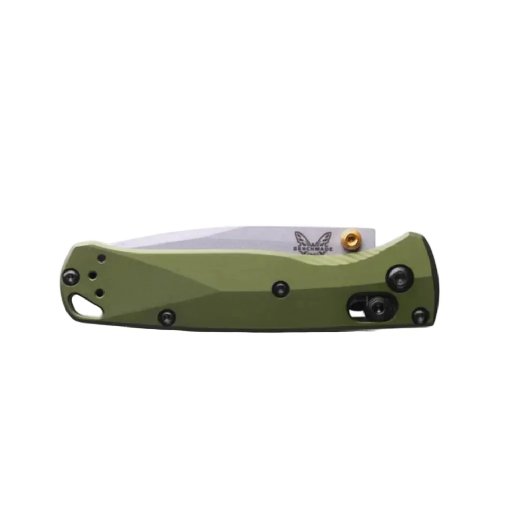 Benchmade Mini Bugout Limited Edition Sage Green Knife - Image 2