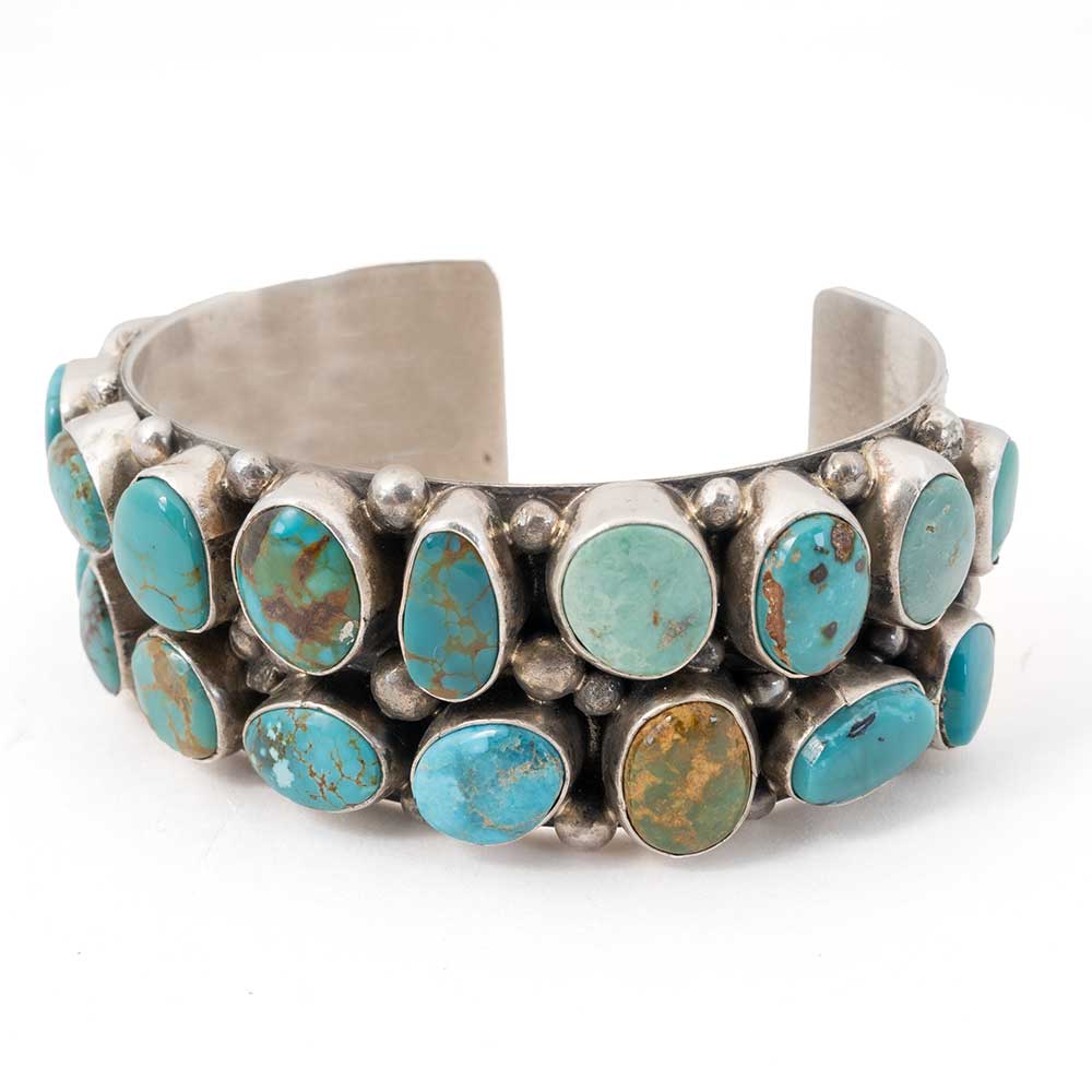 Betta Lee Kingman Turquoise Cuff Bracelet - Image 2