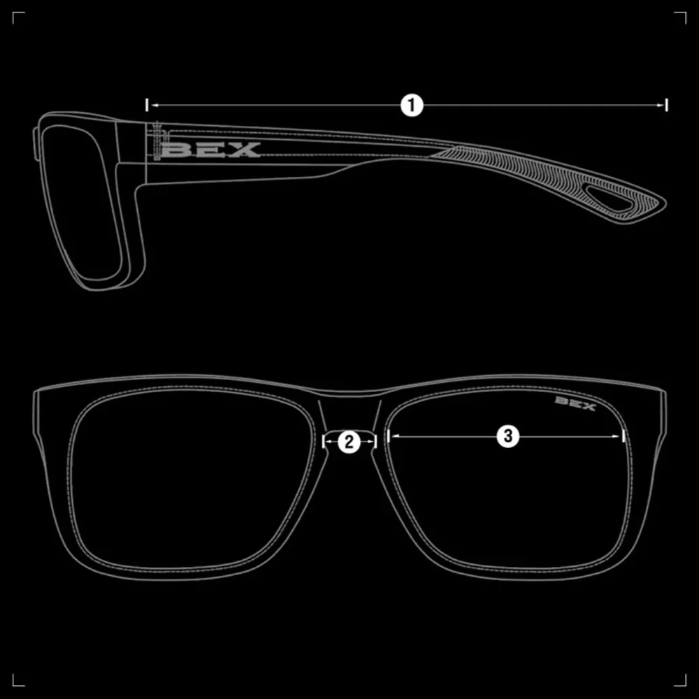 BEX Jaebryd OTG Sunglasses - Image 6