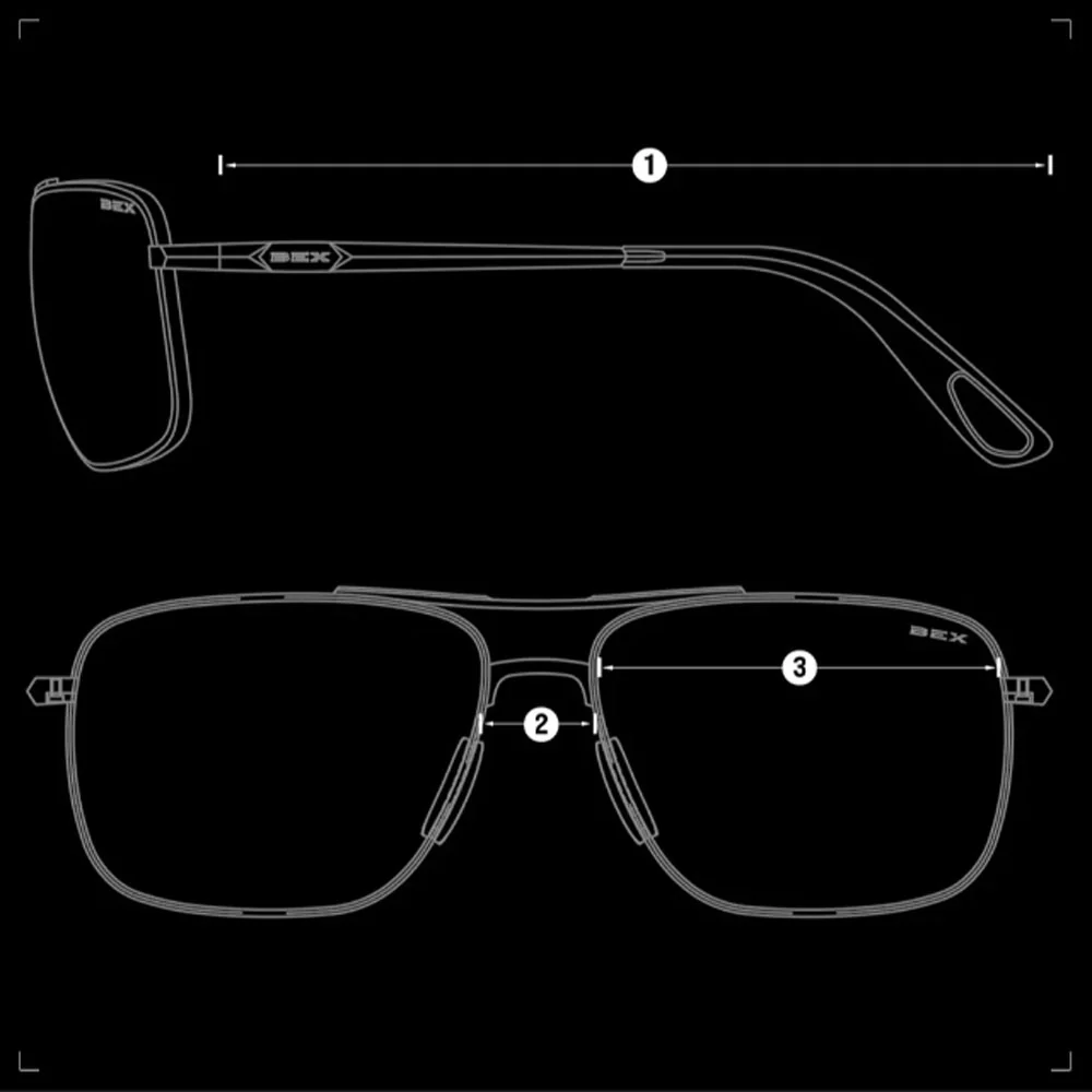 BEX Porter Sunglasses - Image 8
