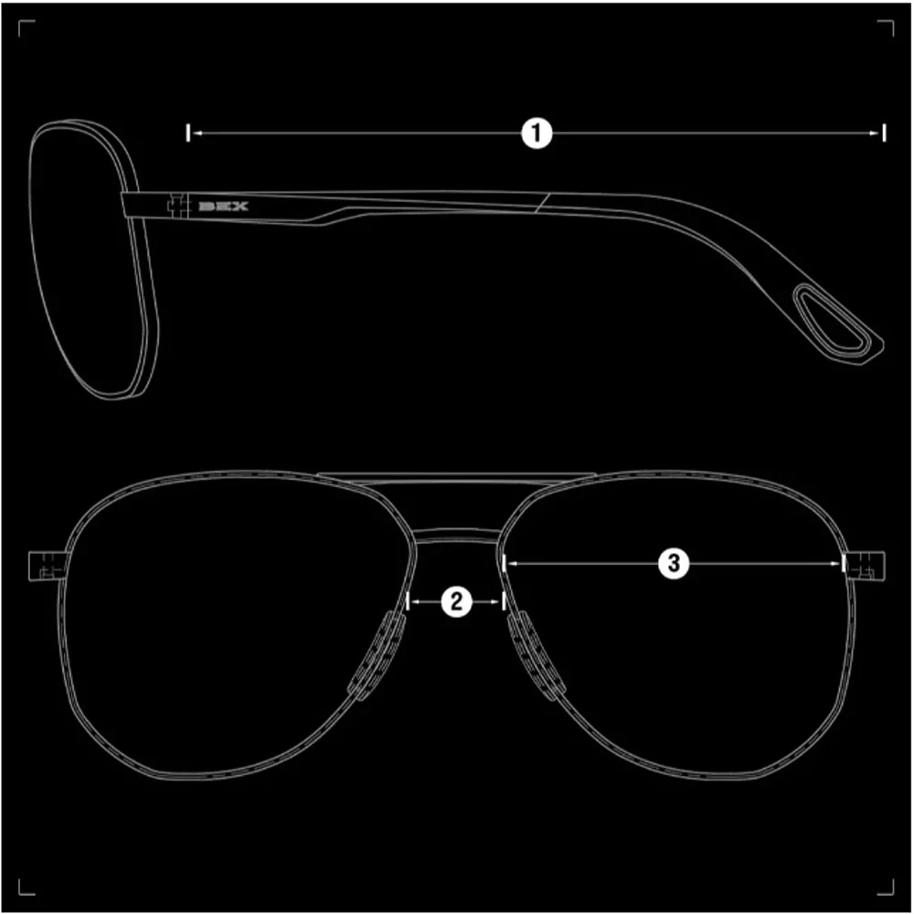 BEX Welvis Sunglasses - Image 7