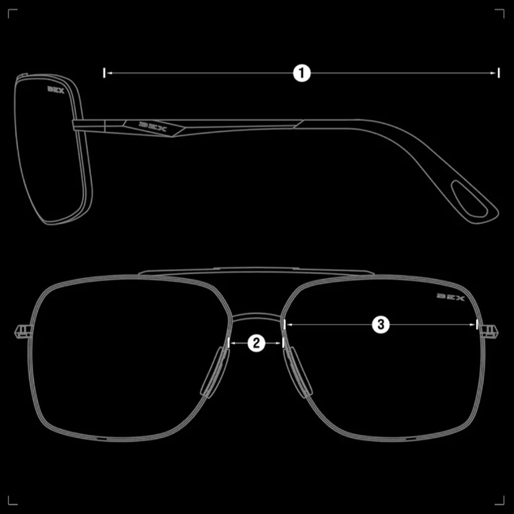 BEX Wing Sunglasses - Image 8