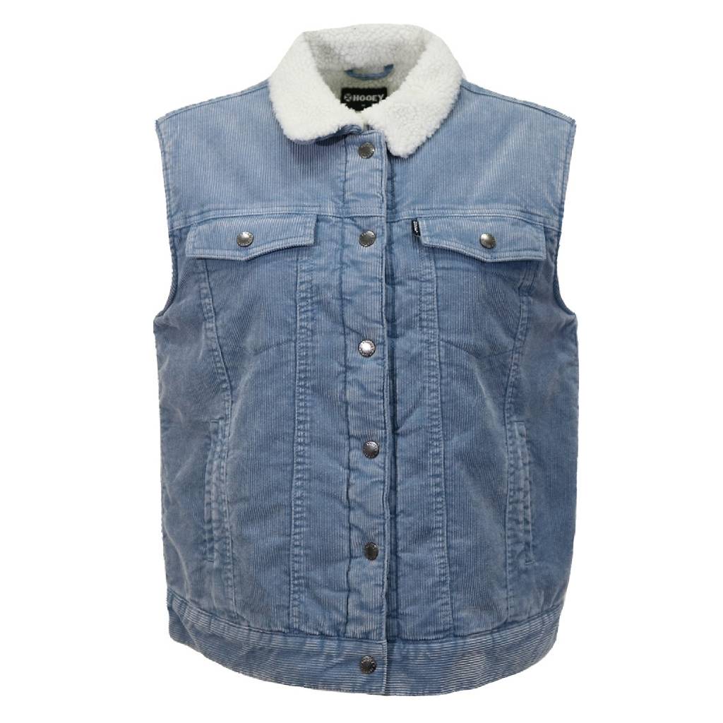 Hooey Women's Bexar County Corduroy Vest - FINAL SALE