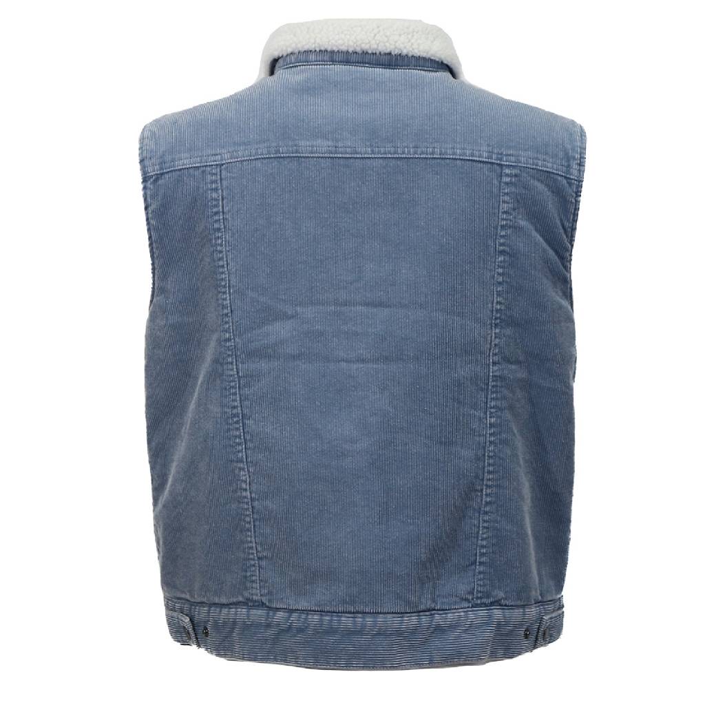 Hooey Women's Bexar County Corduroy Vest - FINAL SALE - Image 2
