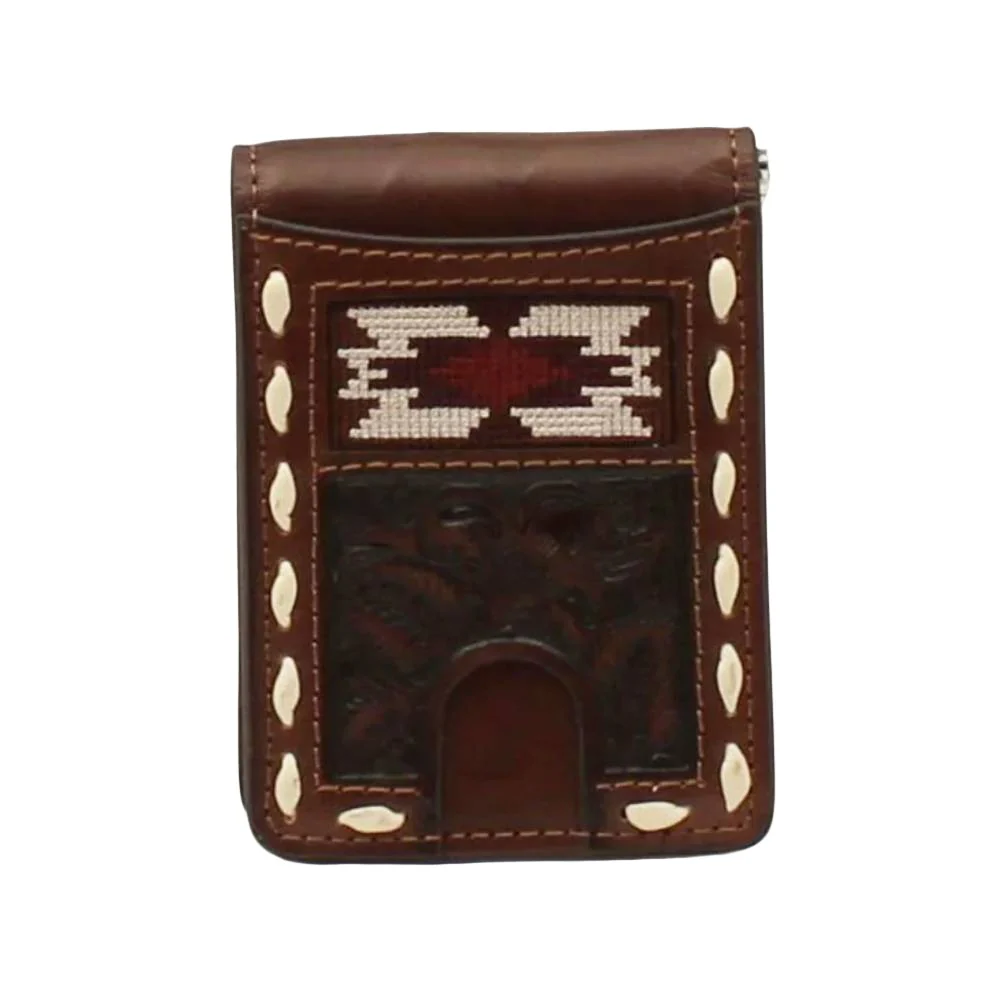 Nocona Southwest Bi-Fold Money Clip Wallet