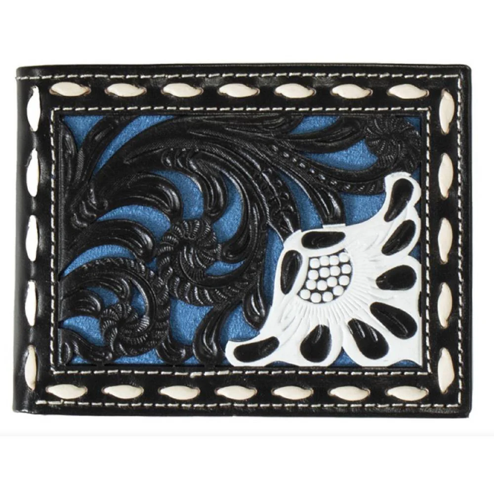 Nocona Floral Bi-Fold Wallet