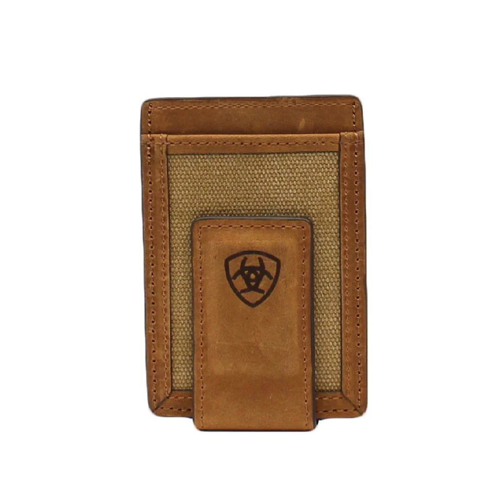 Ariat Canvas Money Clip