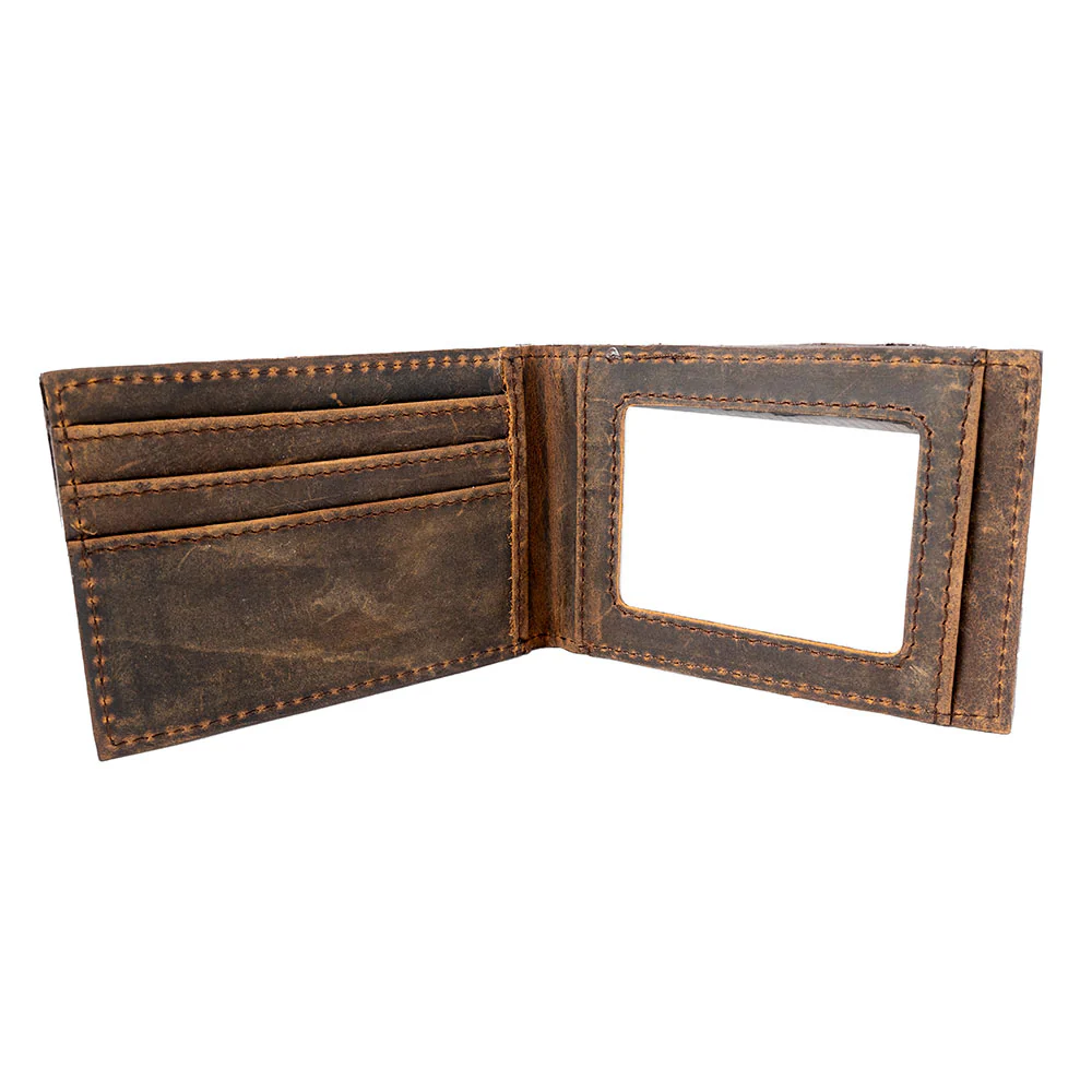 Scout Leather Co. Big Fork Money Clip - Image 3