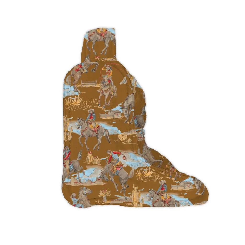 Birdie Gold Baby Boot Bag