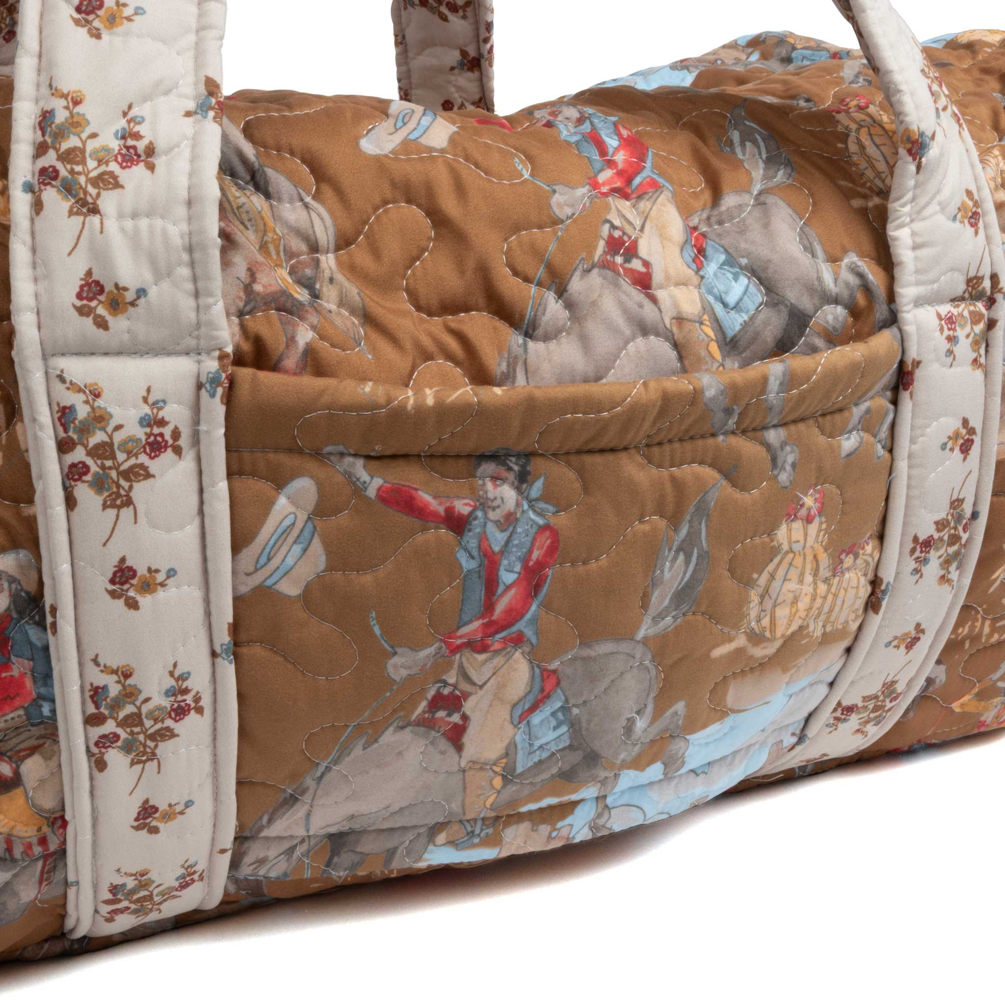Birdie Gold Duffle Bag - Image 2