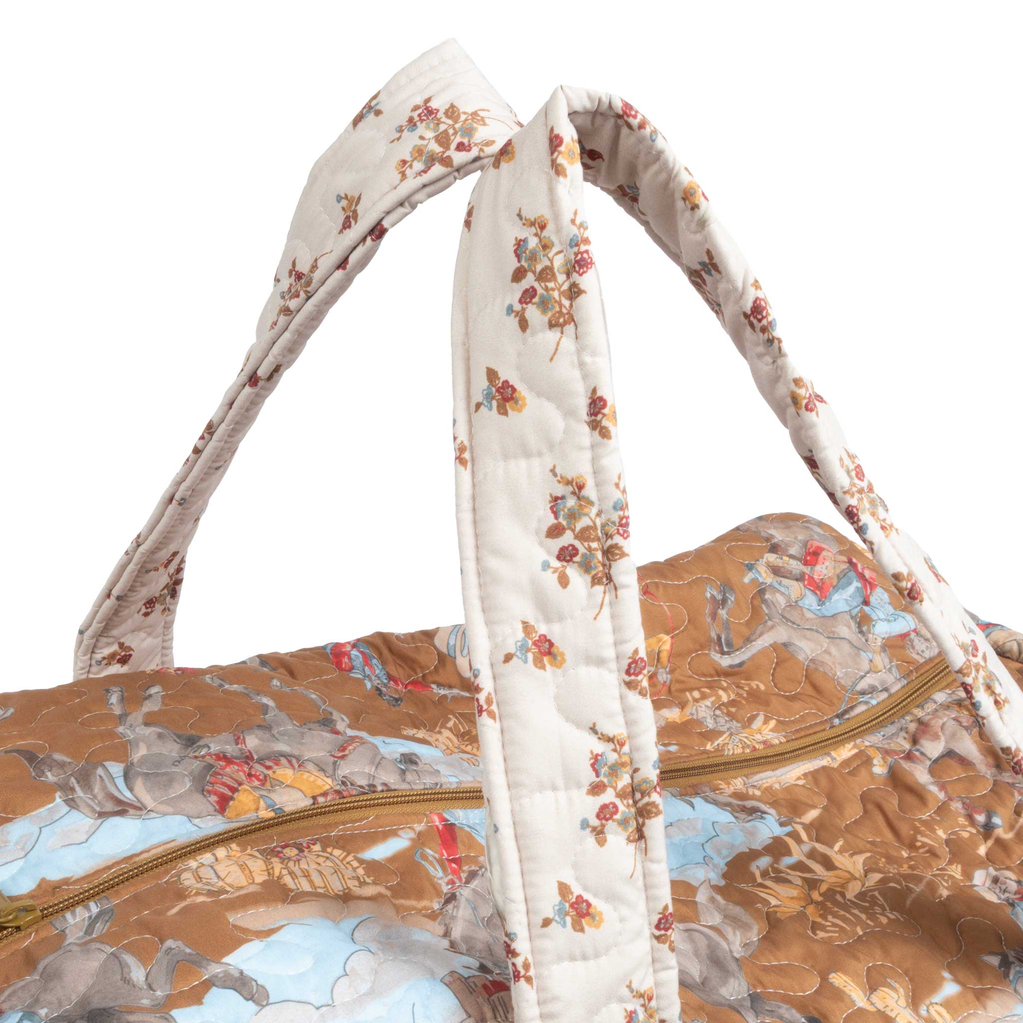 Birdie Gold Duffle Bag - Image 3