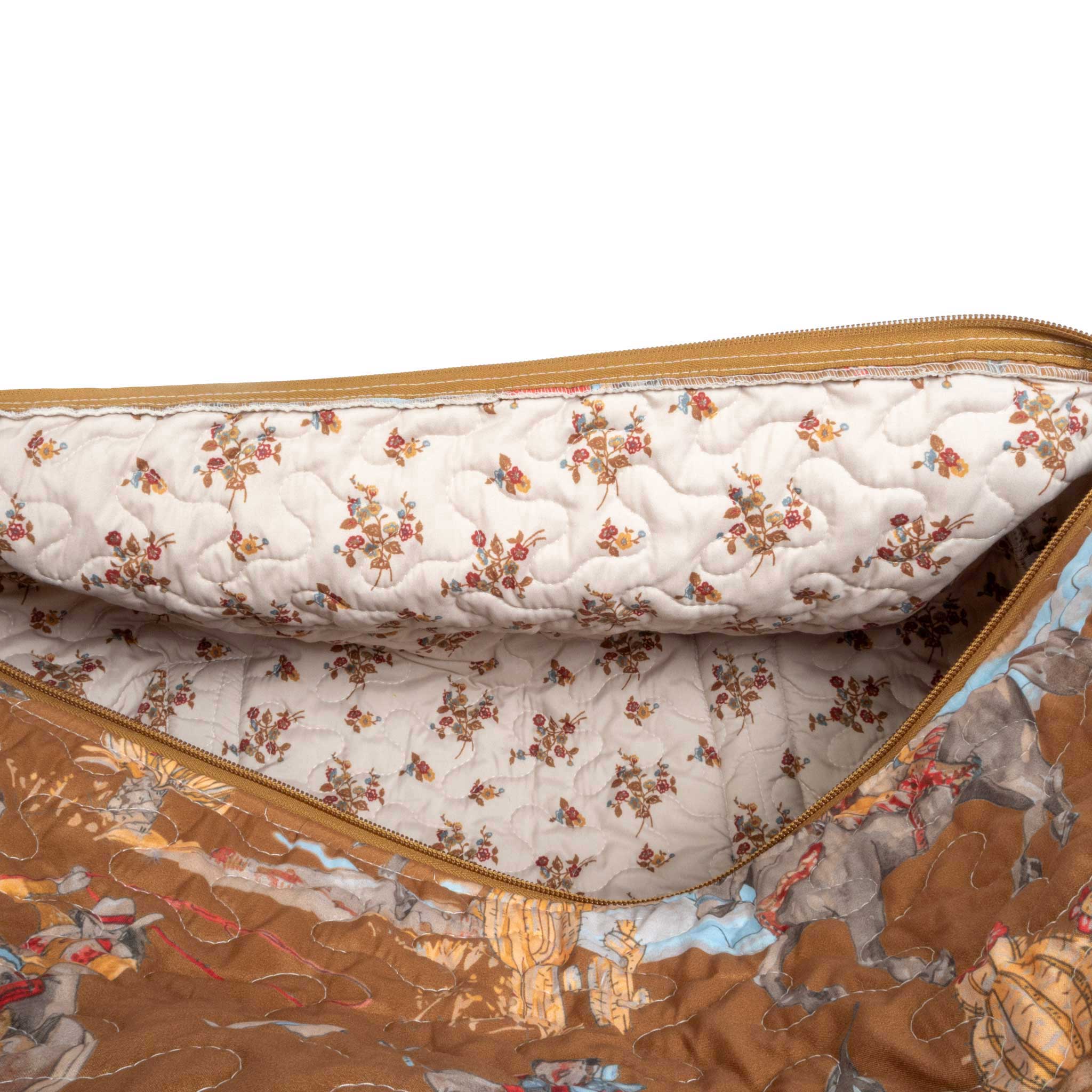 Birdie Gold Duffle Bag - Image 4