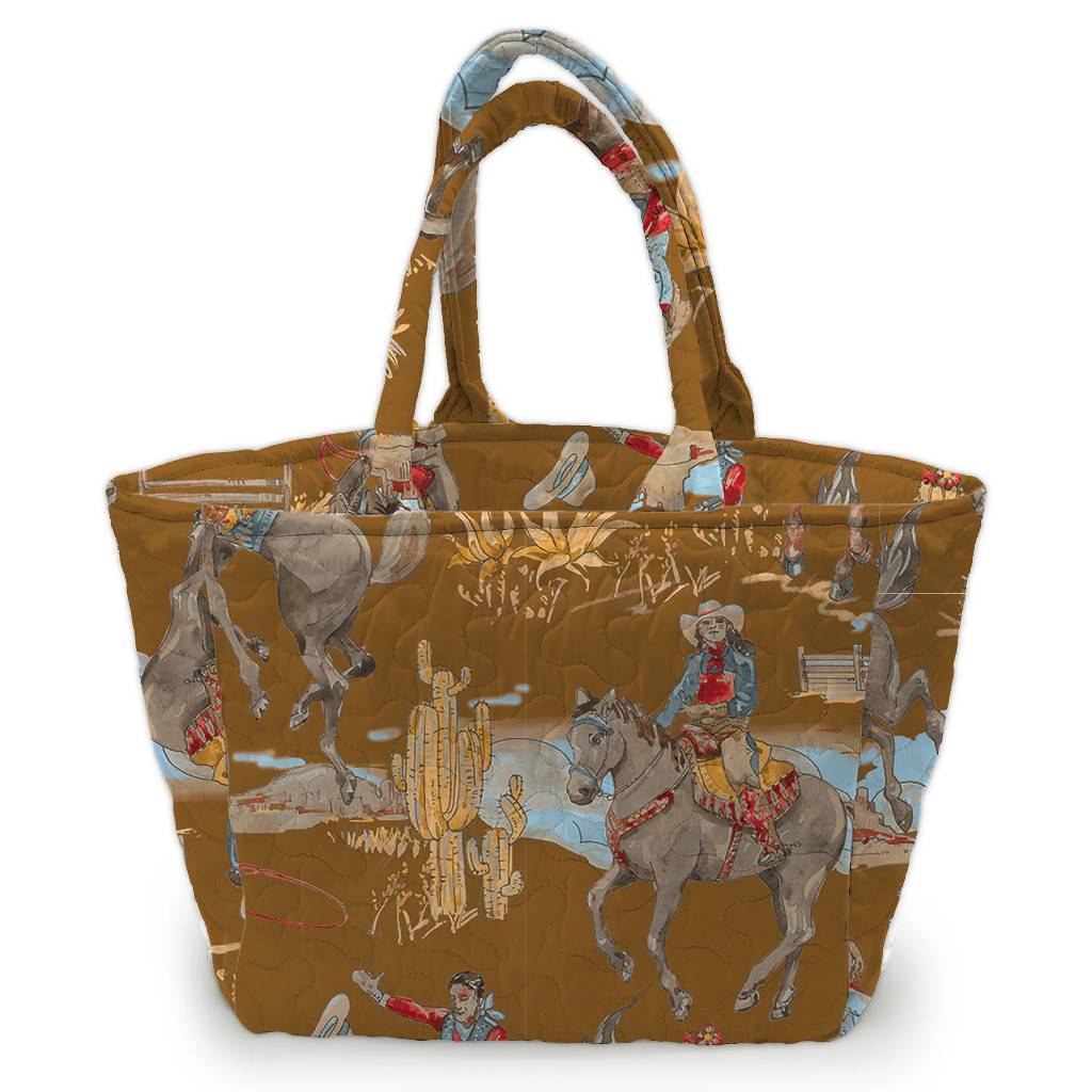 Birdie Gold Handbag