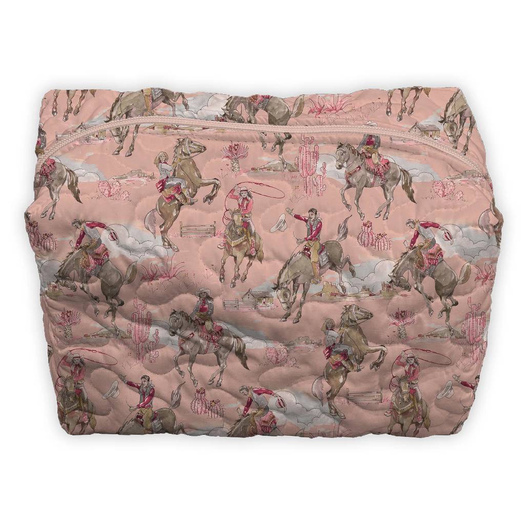 Birdie Rose Large Makeup Bag