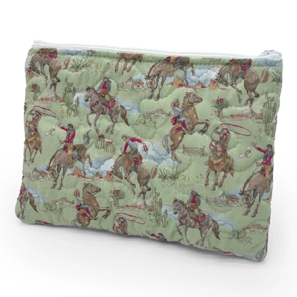 Birdie Sage Small Makeup Bag