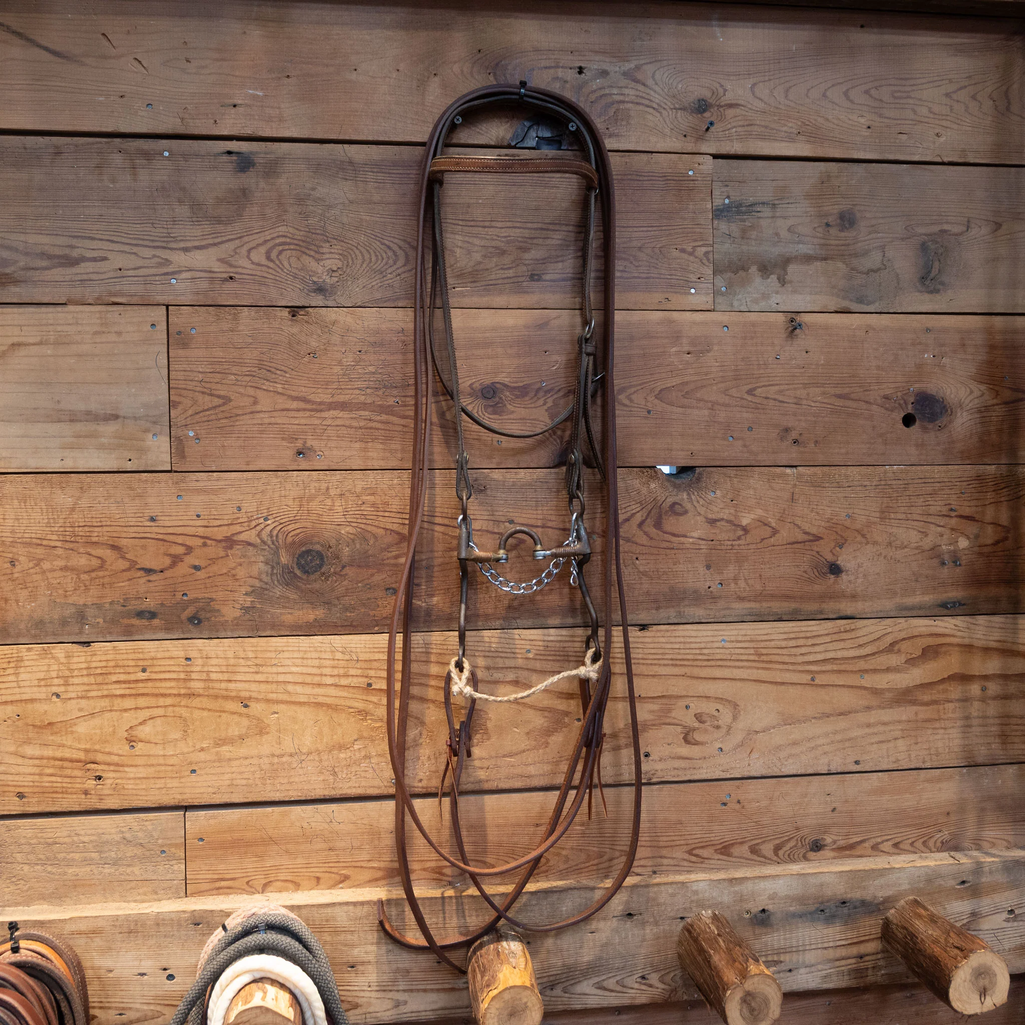 Correction w/ Copper Wrapped Bars Bit Bridle Rig - Image 2