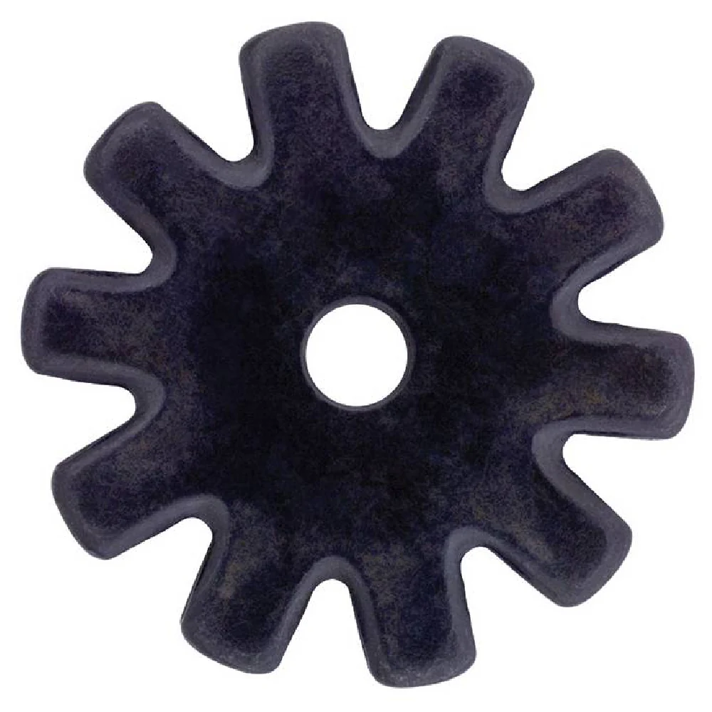 Black Satin 10 Point Rowel