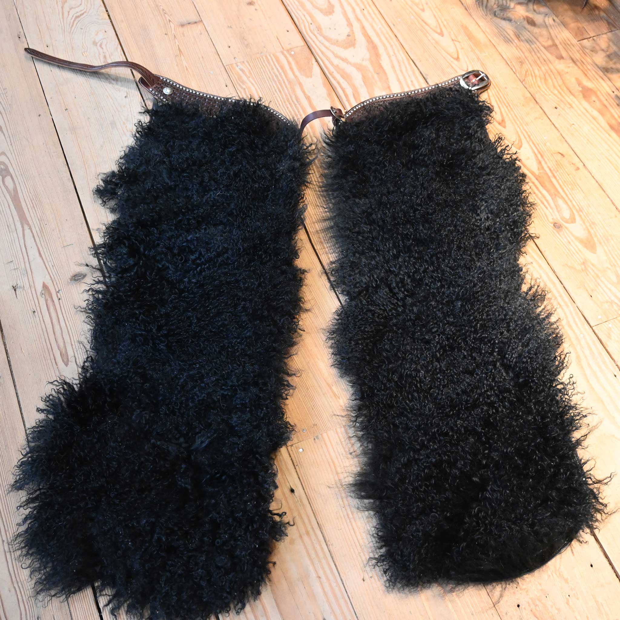 Black Angora Angora Shotgun Woolies 2124