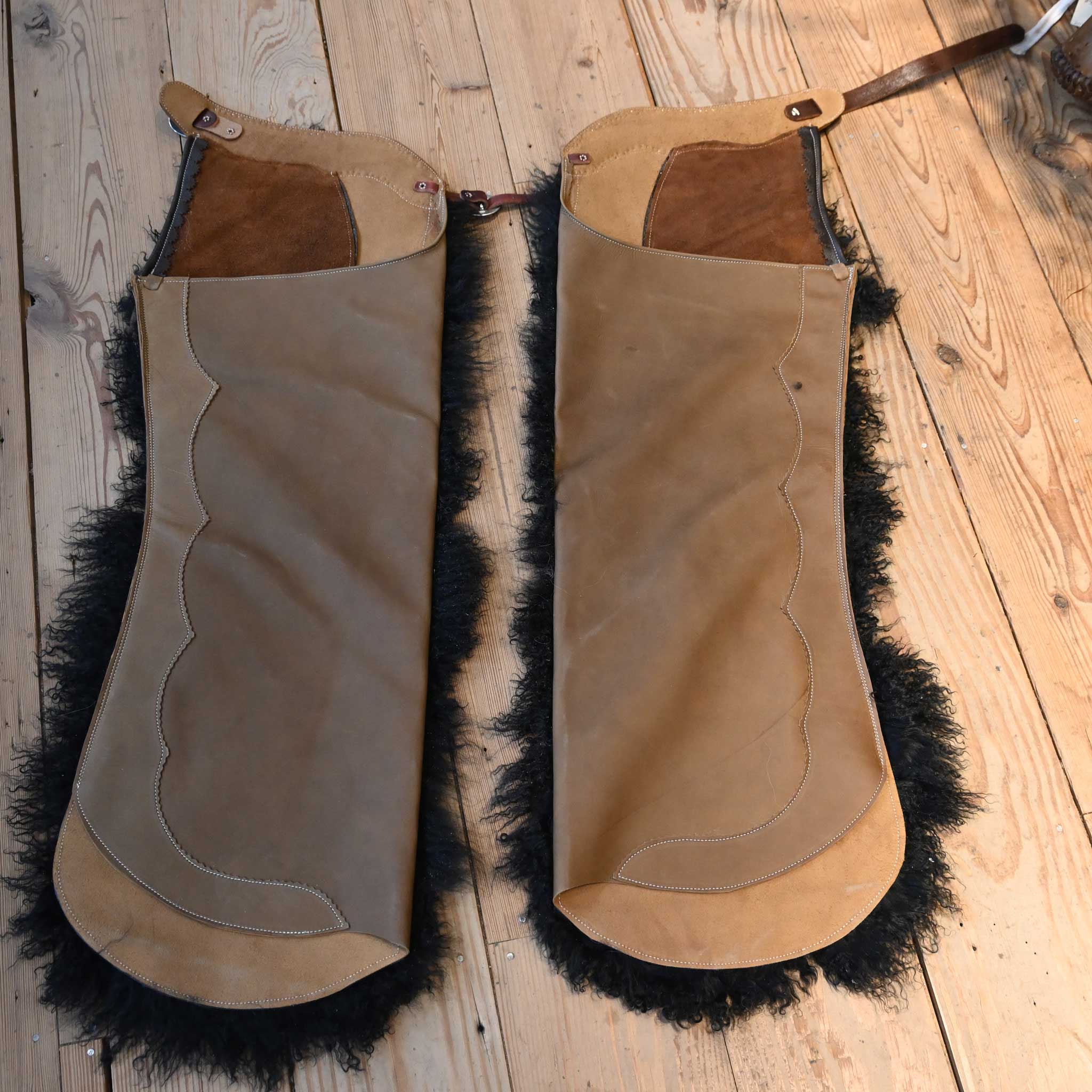 Black Angora Angora Shotgun Woolies 2124 - Image 2