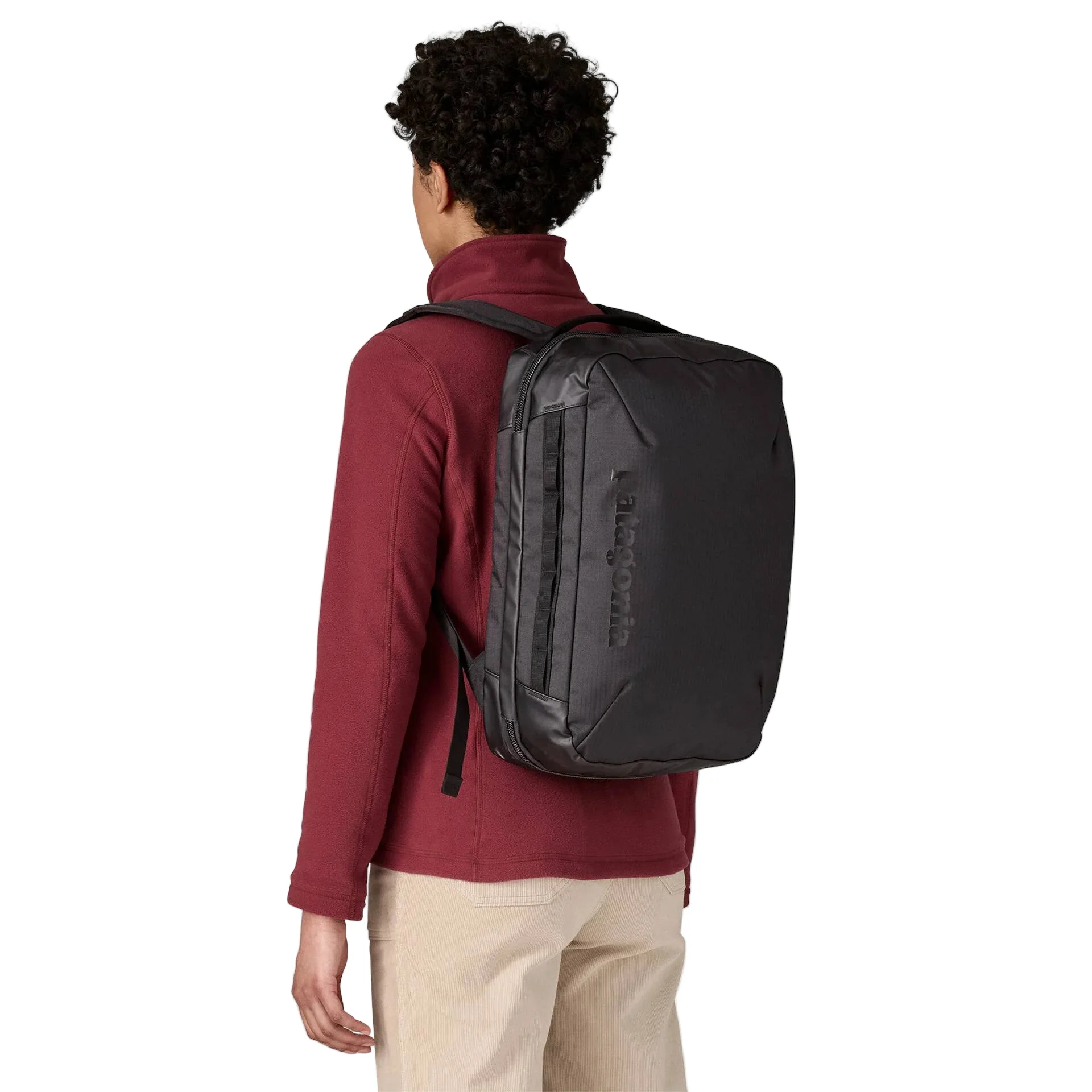 Patagonia Black Hole Micro MLC Backpack  - Black - Image 2