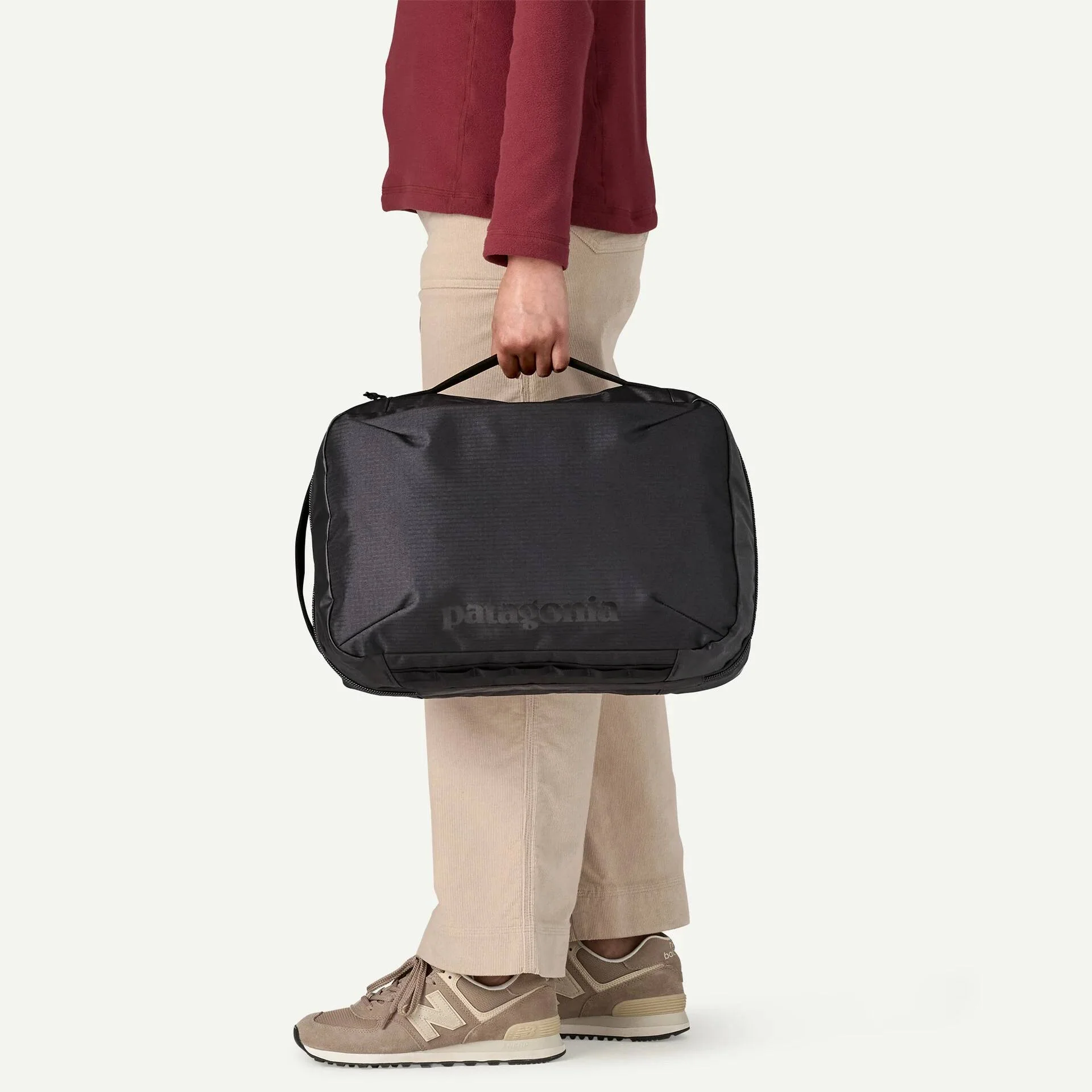 Patagonia Black Hole Micro MLC Backpack  - Black - Image 3