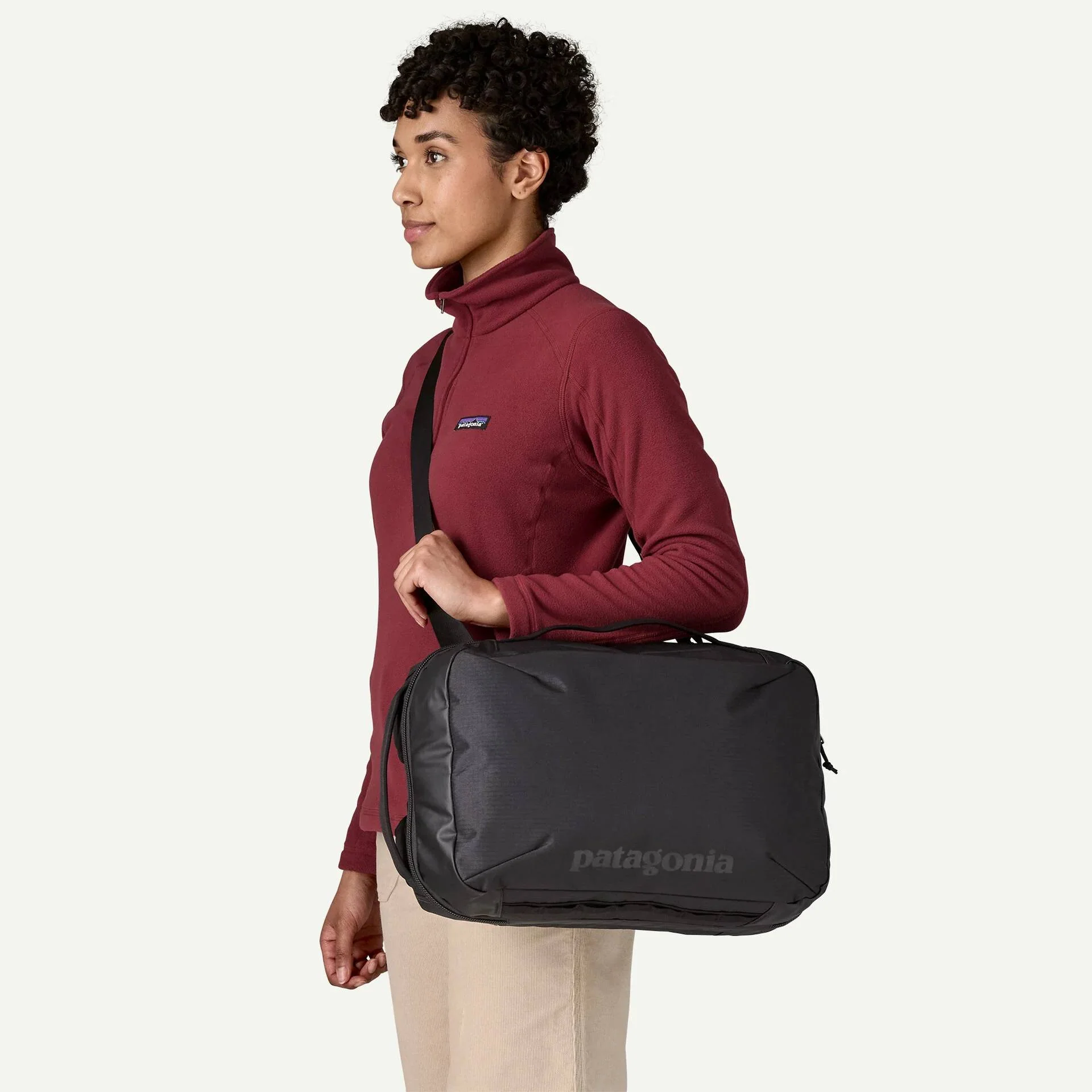 Patagonia Black Hole Micro MLC Backpack  - Black - Image 4