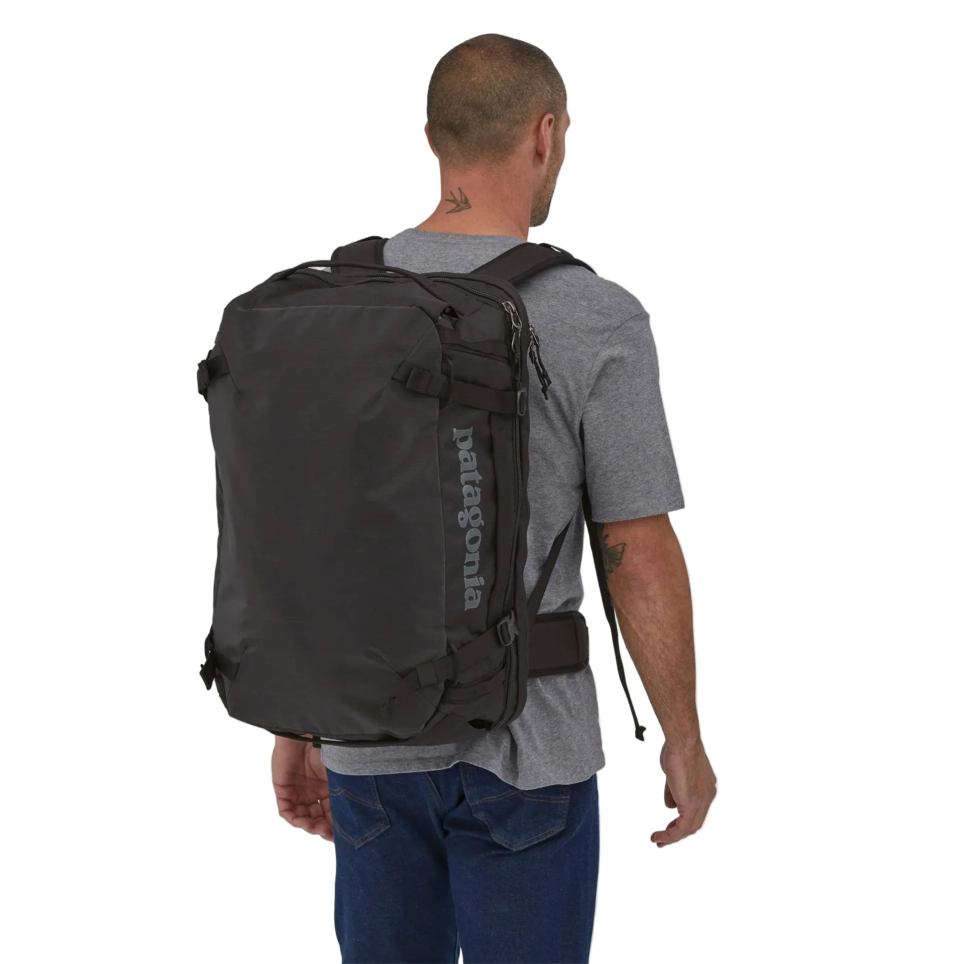 Patagonia Black Hole MLC Backpack- Black - Image 2