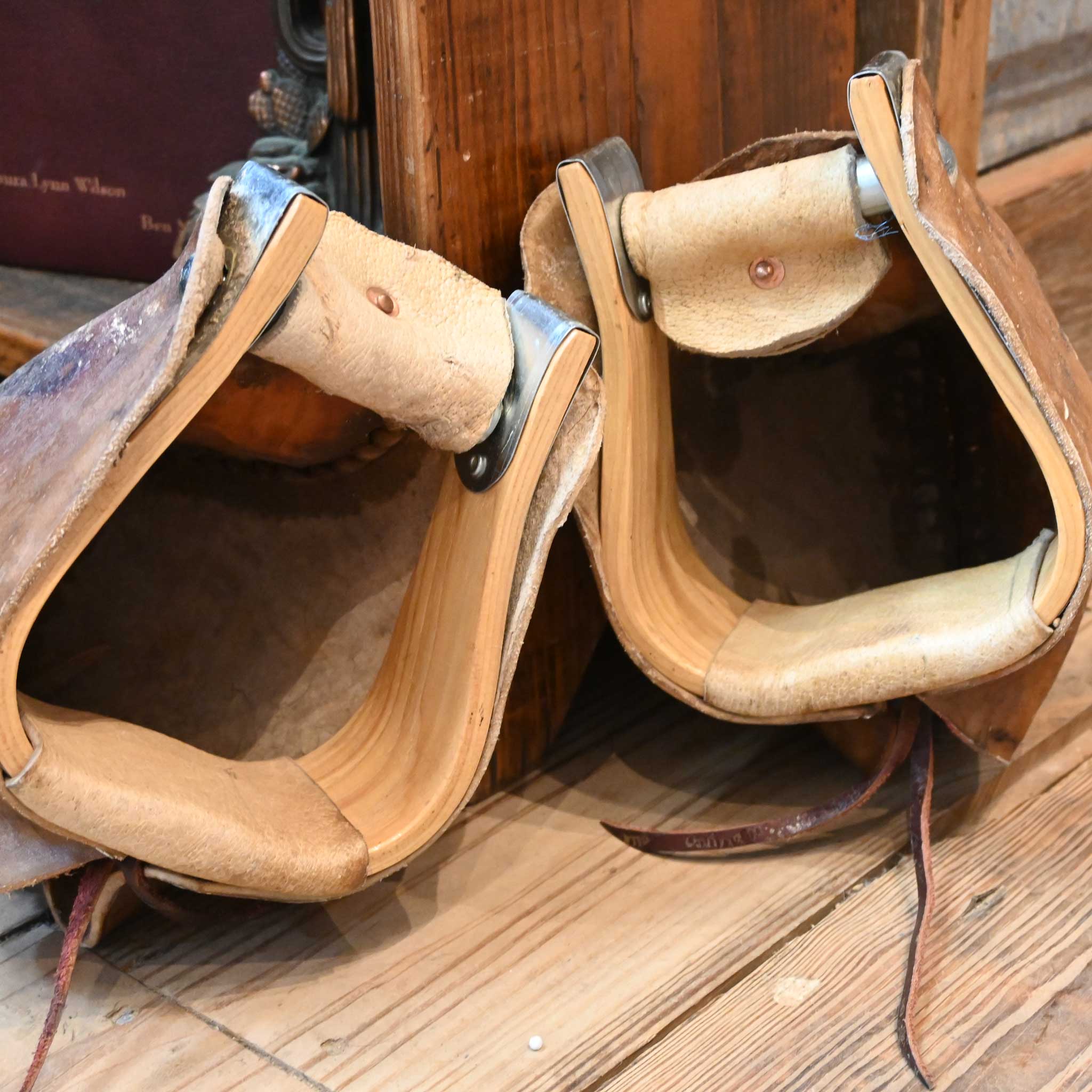 Rawhide Tapaderos - Image 3