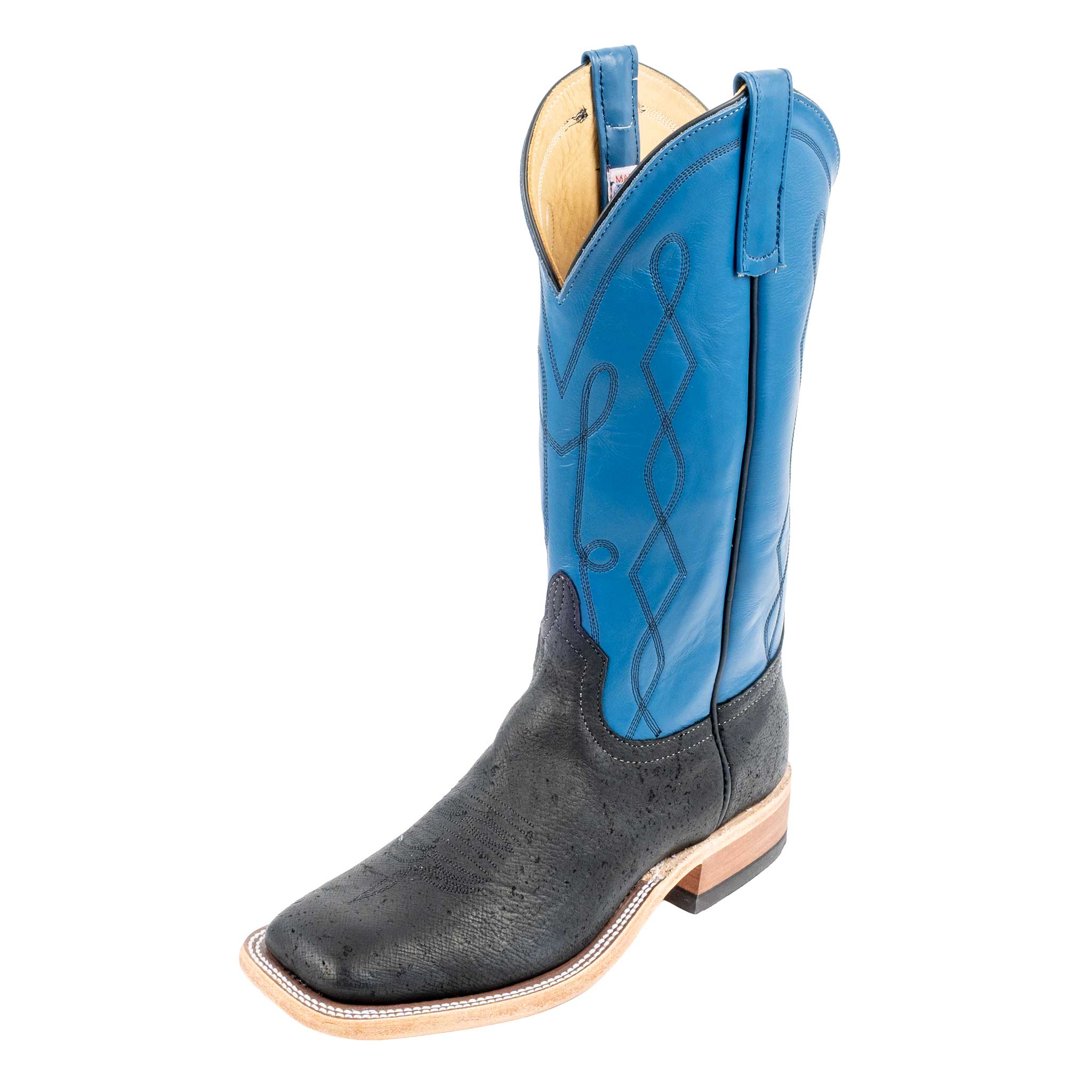 Anderson Bean Men's Black OPU Warthog Western Boot