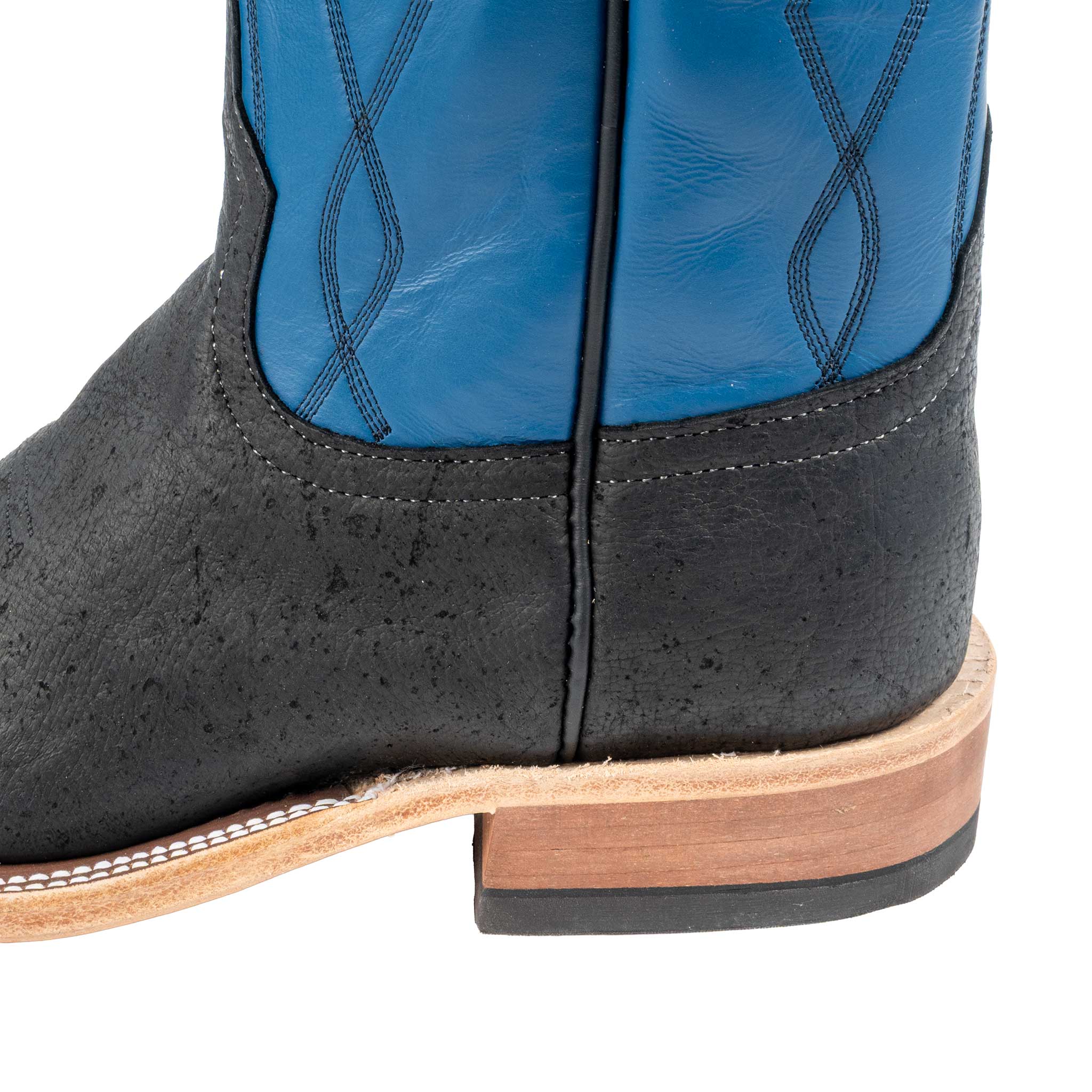 Anderson Bean Men's Black OPU Warthog Western Boot - Image 3