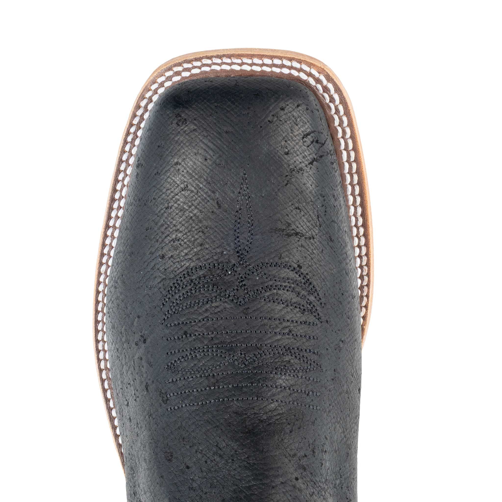 Anderson Bean Men's Black OPU Warthog Western Boot - Image 4