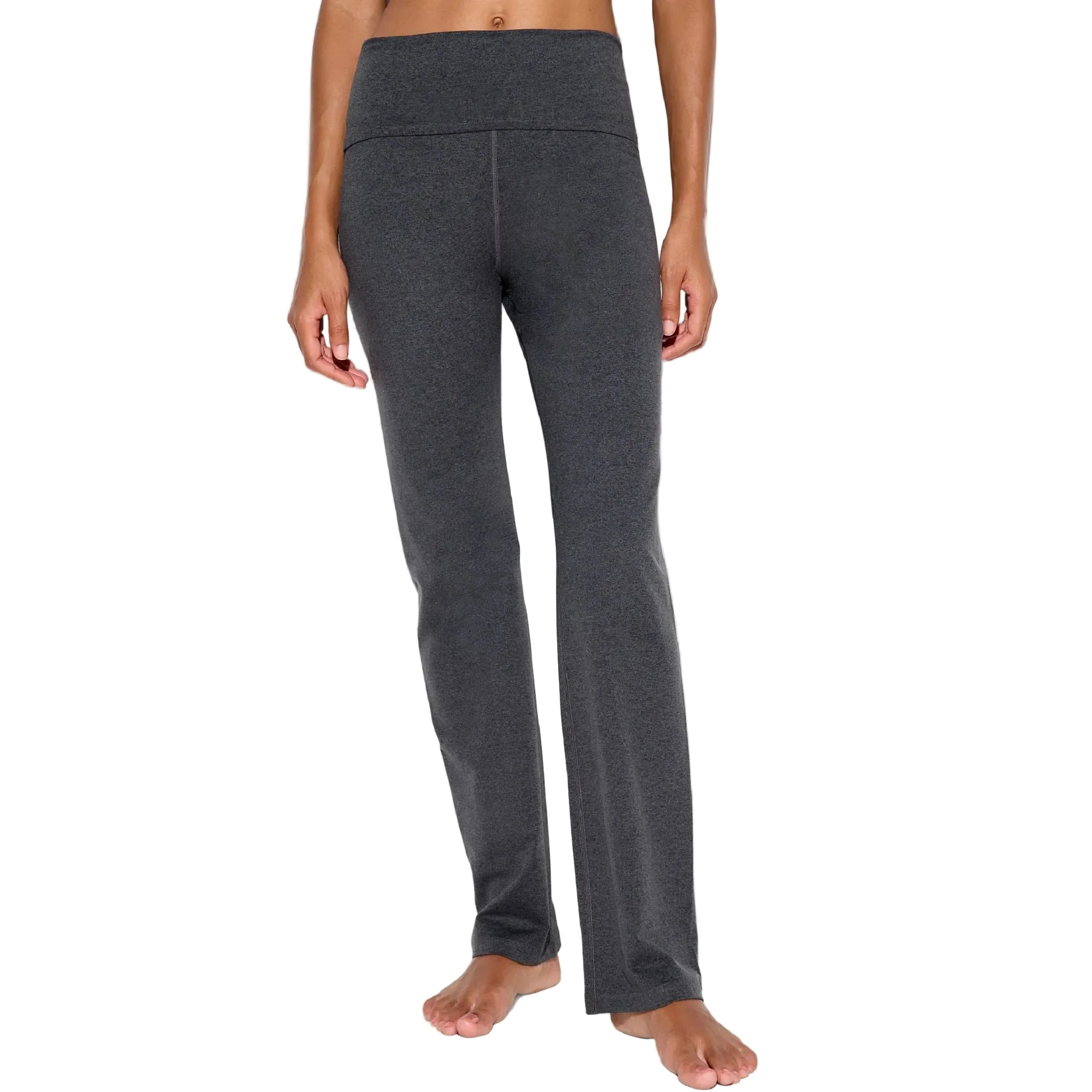 Spiritual Gangster Vintage Black Blair Foldover Pant