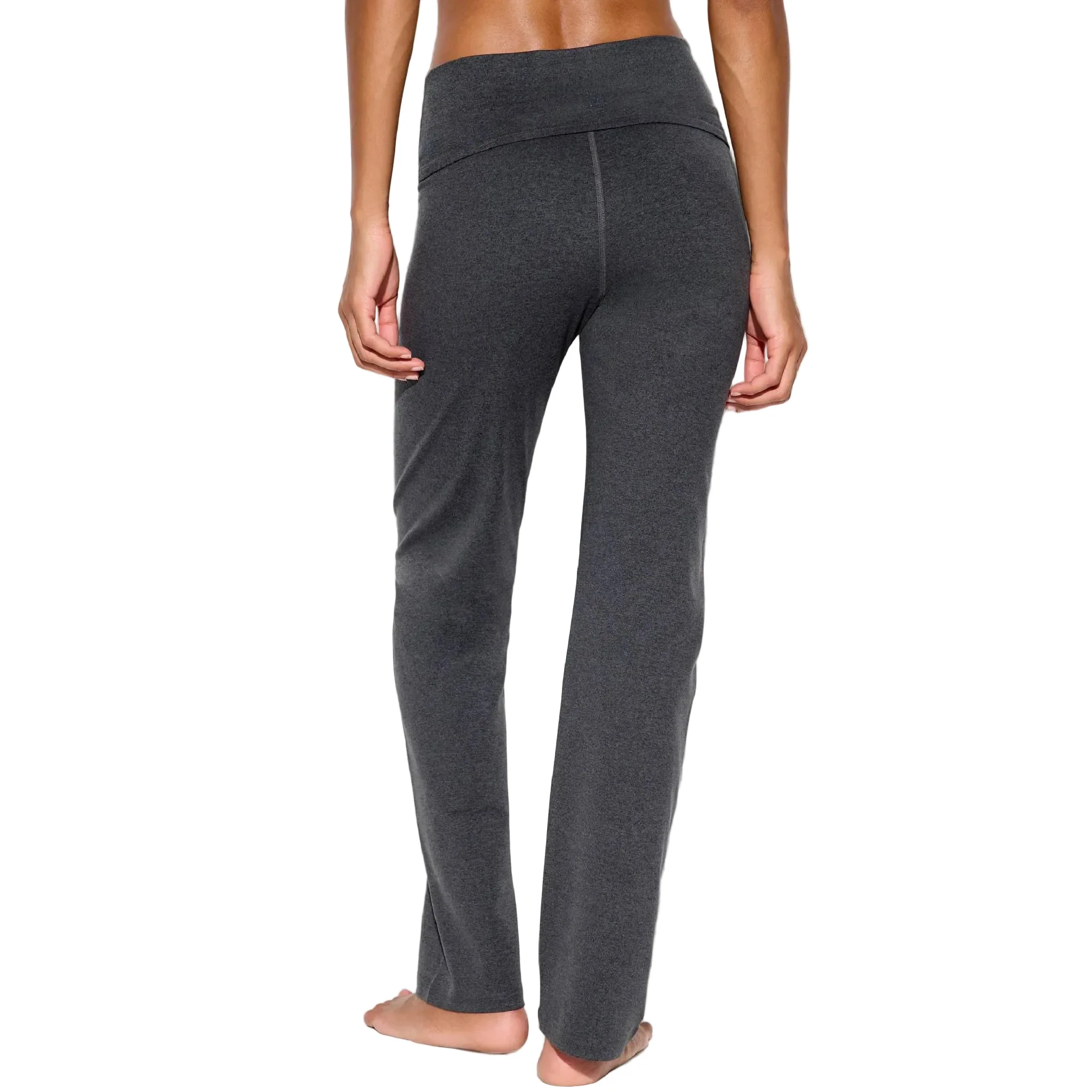 Spiritual Gangster Vintage Black Blair Foldover Pant - Image 2