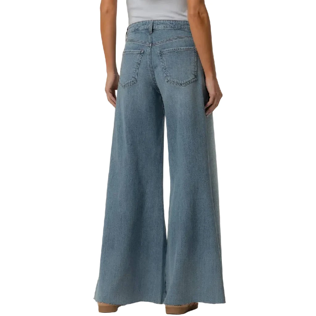 Kut Blake High Rise Super Wide Leg Jean - Image 2