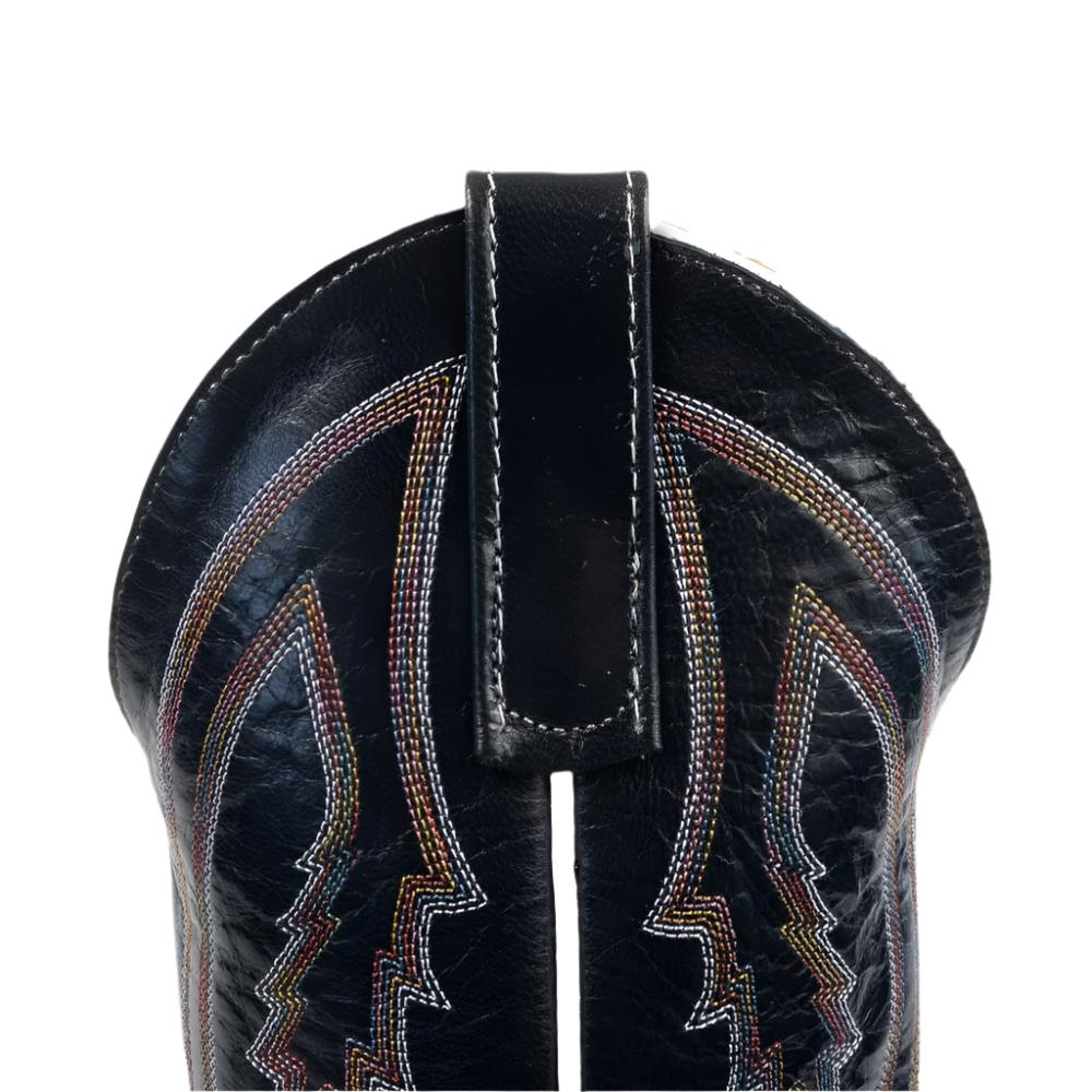 Anderson Bean Women's Blue Safari Giraffe Boot - Teskey's Exclusive - Image 2