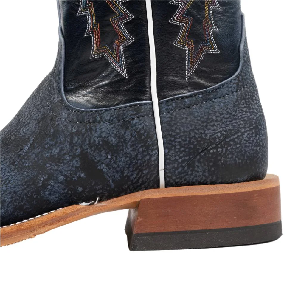 Anderson Bean Women's Blue Safari Giraffe Boot - Teskey's Exclusive - Image 3