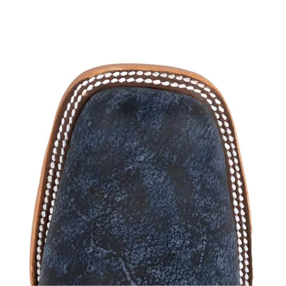 Anderson Bean Women's Blue Safari Giraffe Boot - Teskey's Exclusive - Image 4