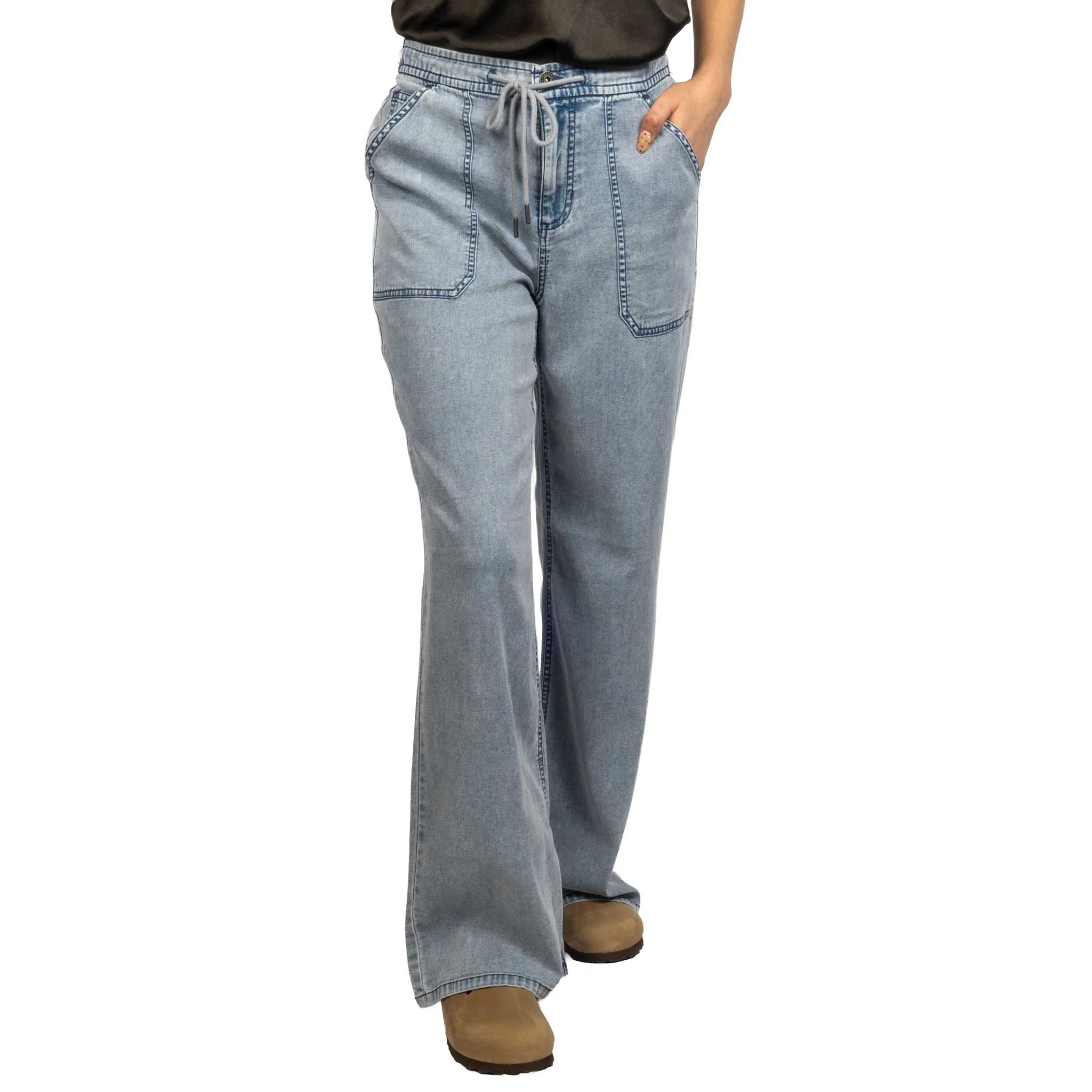 Flag & Anthem Women's Bluffton Wide Leg Pant - Image 2