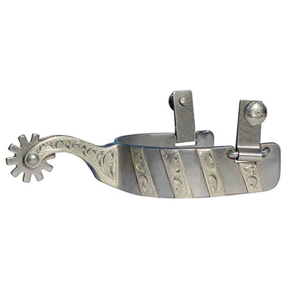 Professional's Choice Bob Avila Medium Shank Bar Spurs