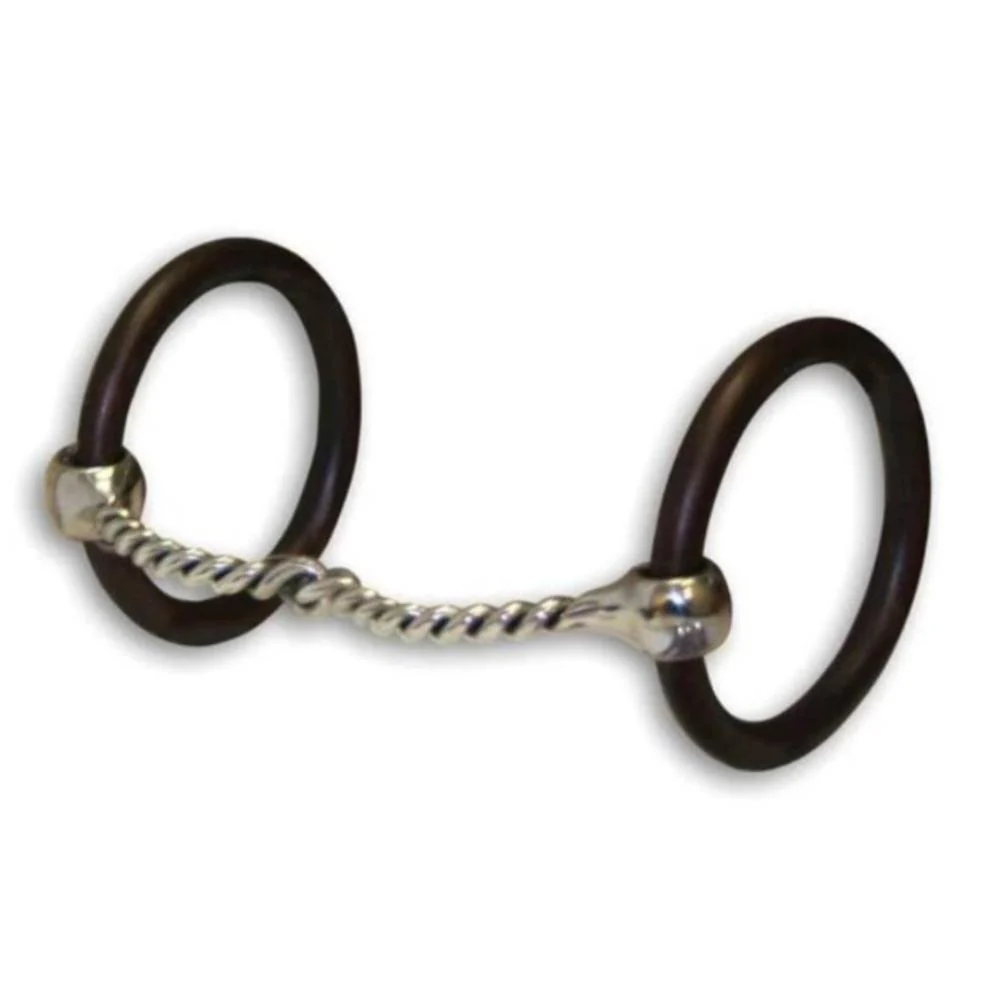 Professional's Choice Bob Avila Sweet Iron Twisted Wire Snaffle Bit