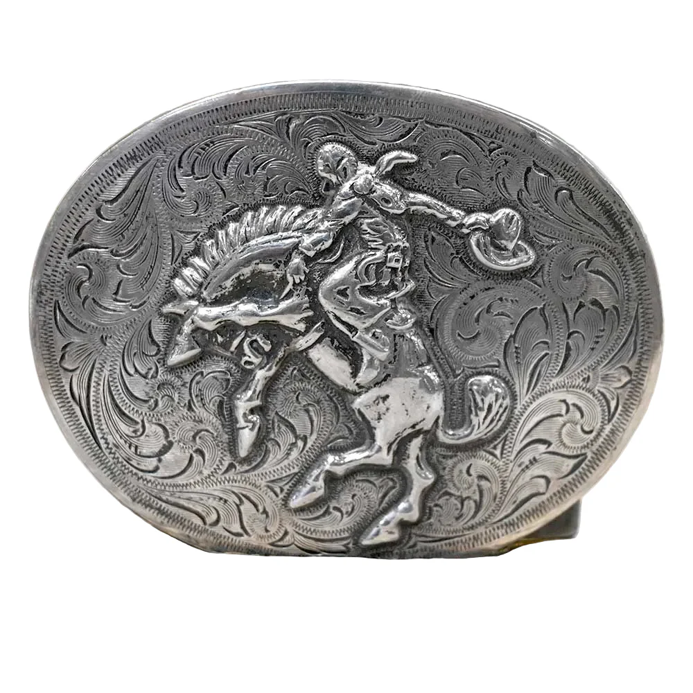 1940's Bohlin Bronc Rider Belt Buckle
