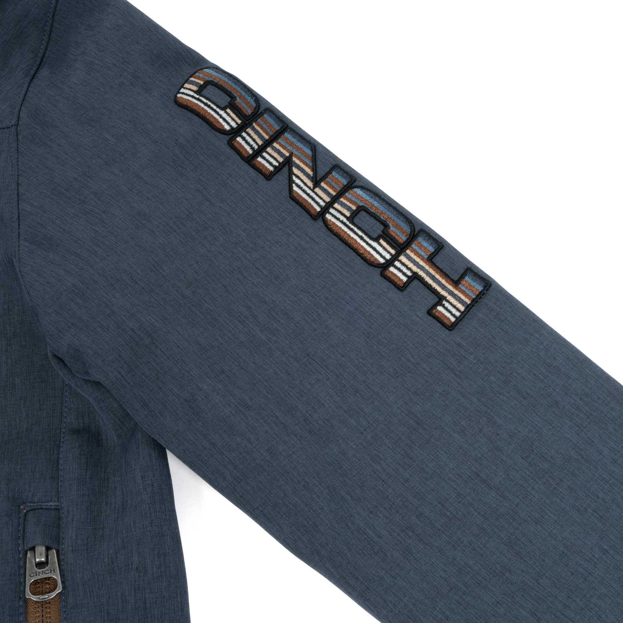 Cinch Boy's Bonded Softshell Jacket - FINAL SALE - Image 4