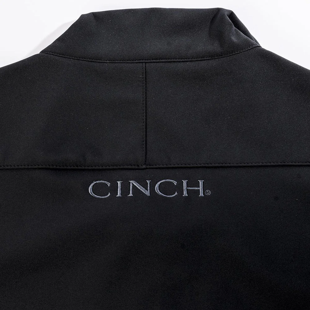 Cinch Men's Black Bonded Vest - Image 4