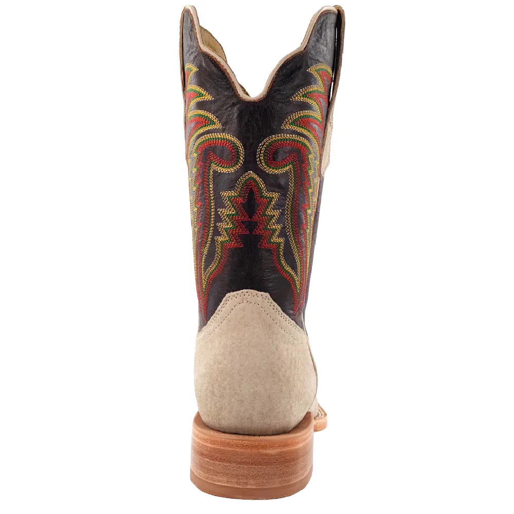 R. Watson Women's Bone Boar Square Toe Boot - Image 4