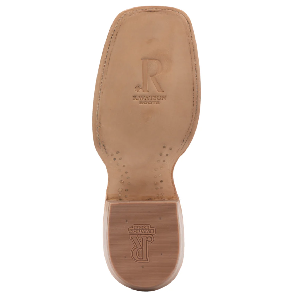 R. Watson Women's Bone Boar Square Toe Boot - Image 7
