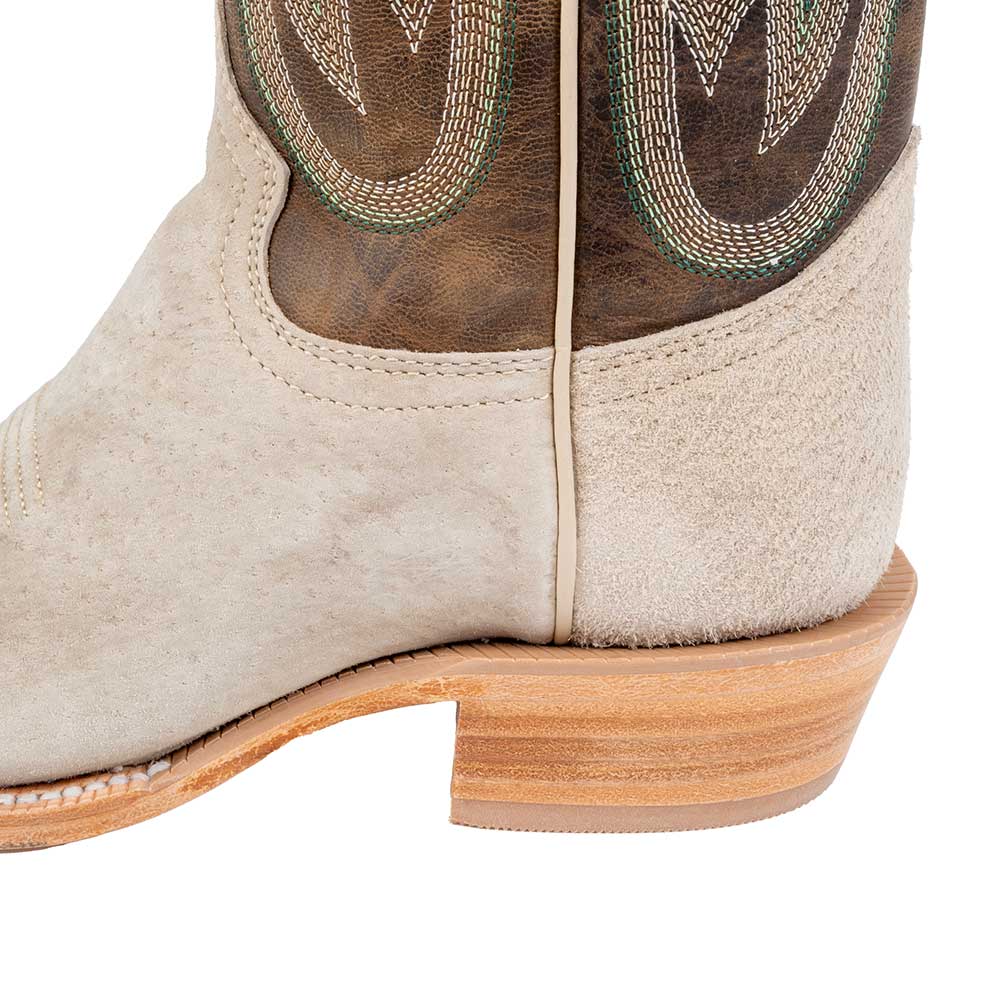 R. Watson Women's Bone Boar Cutter Toe Boot - Image 4